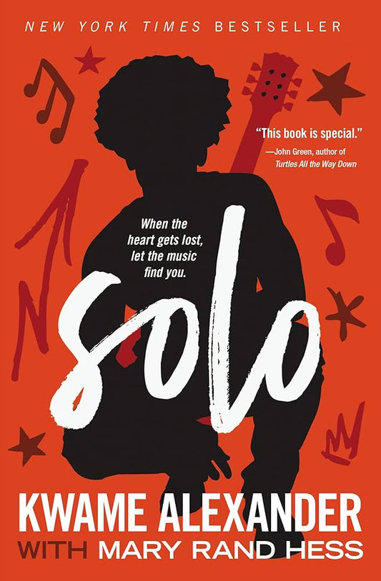 Solo by Kwame Alexander
