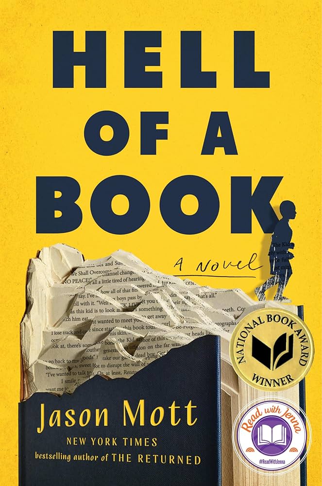 Hell of A Book by Jason Mott