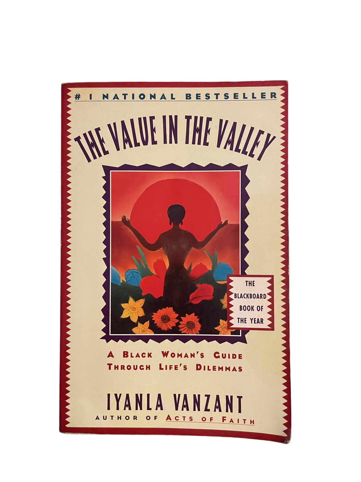 The Value in the Valley by Iyana Vanzant