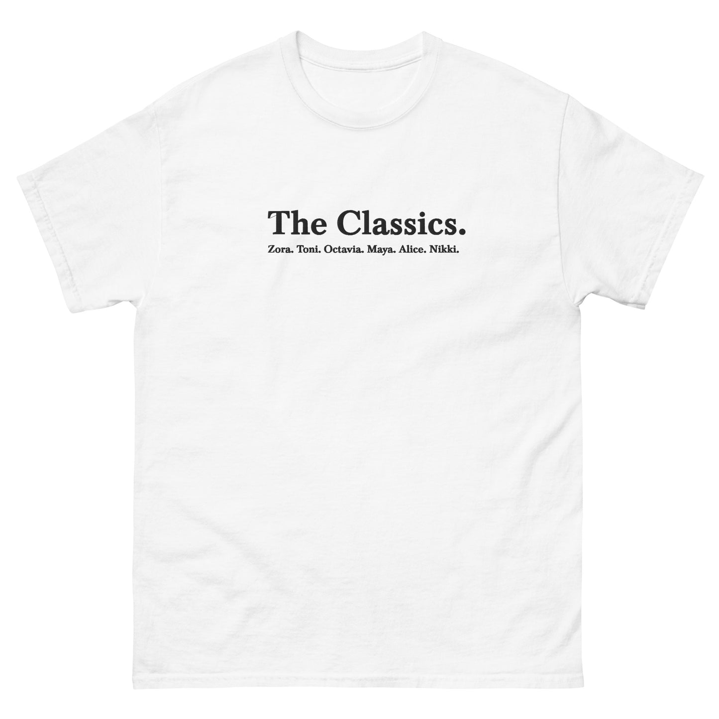 The Classics Embroidered Tee - Legends