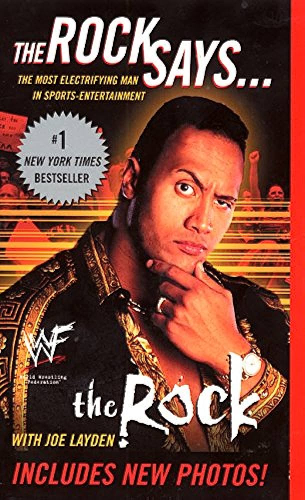 The Rock Says by Dwayne Johnson