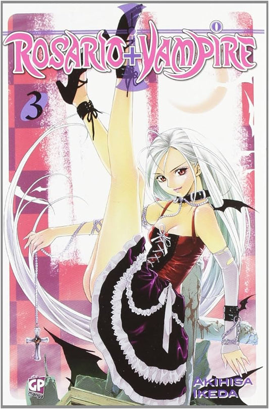 Rosario. Vampire vol. 3