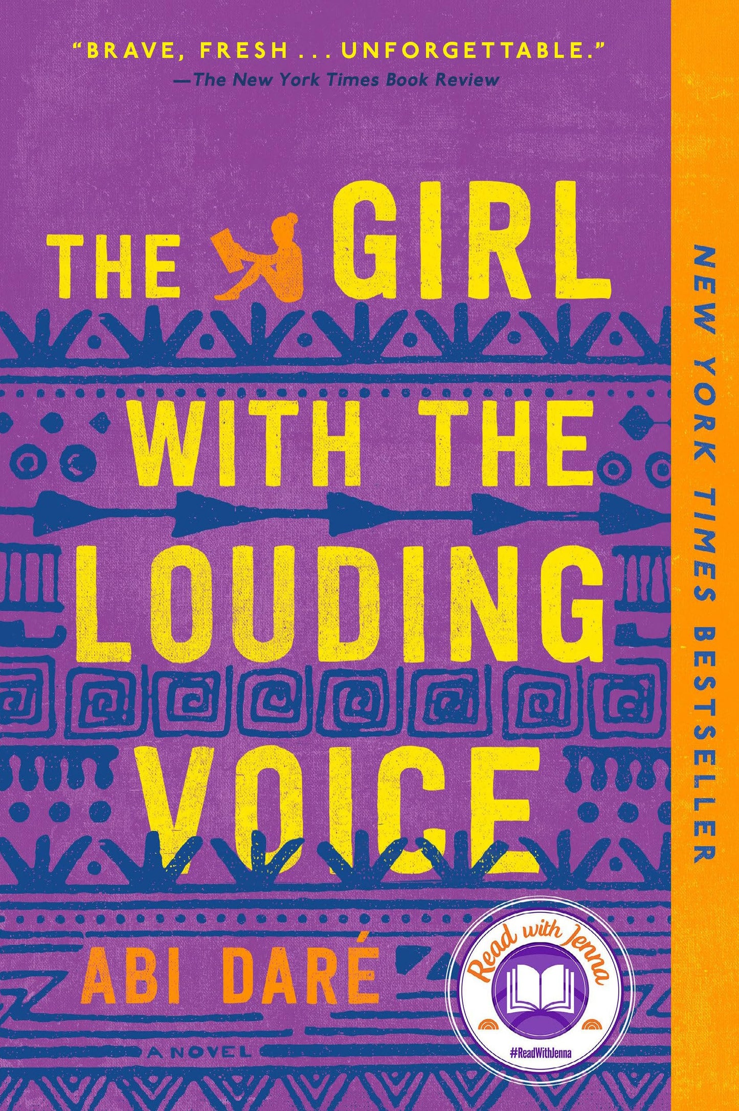 The Girl with the Louding Voice Novel by Abi Daré