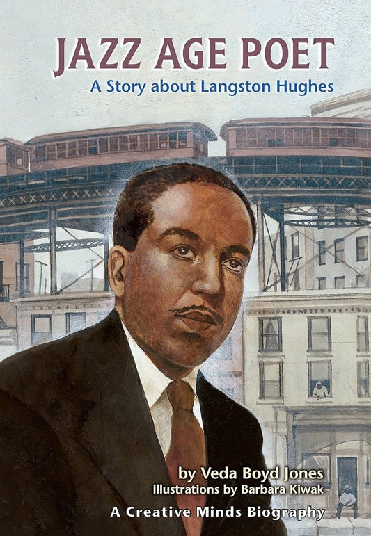 Jazz Age Poet:  A Story about Langston Hughes