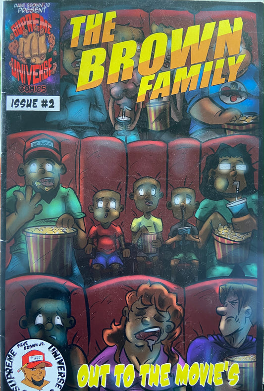 The Brown Family- Out To The Movies (2) by Dave Brown Jr.