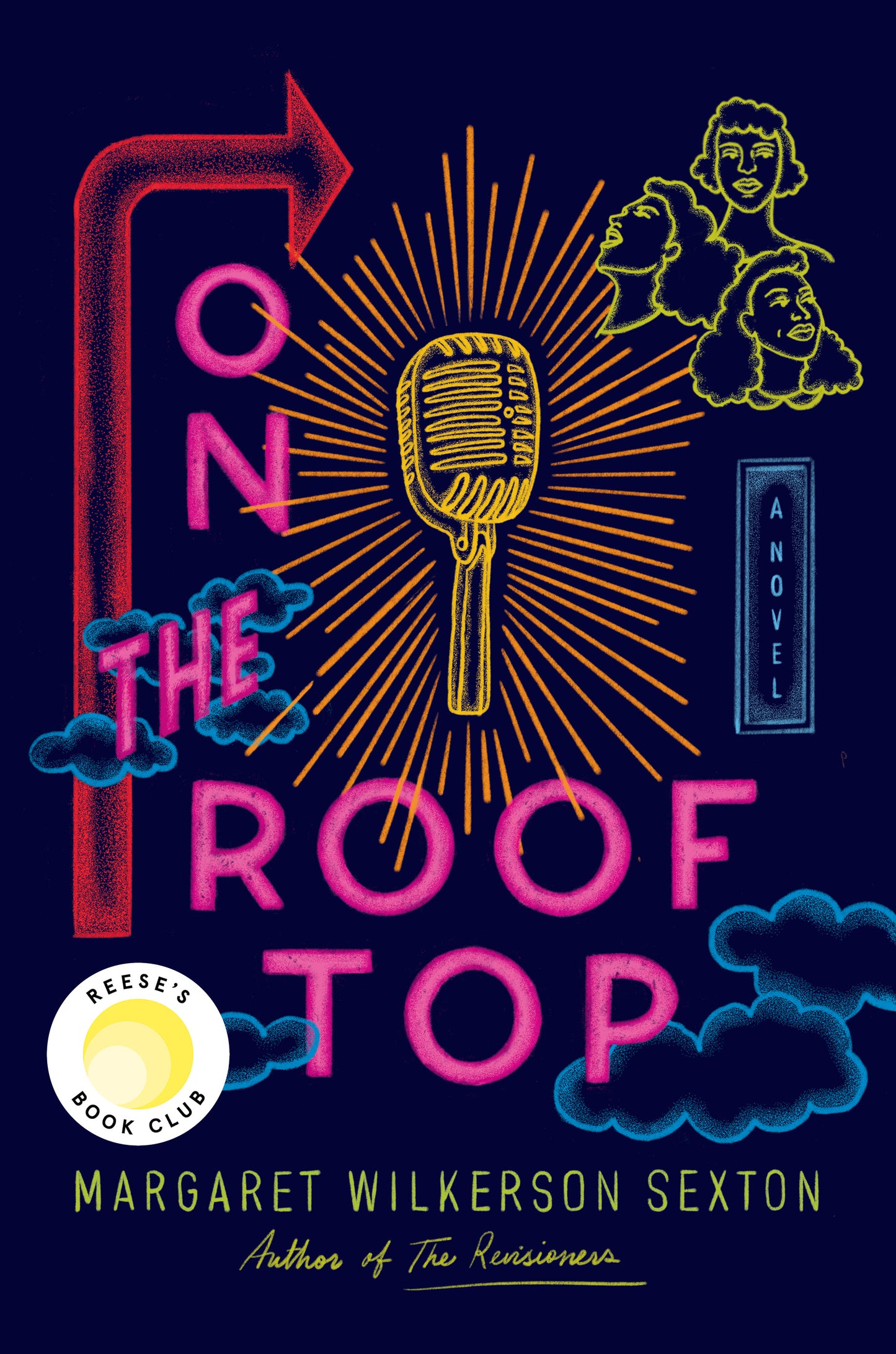 On The Rooftop- Margaret Wilkerson Sexton