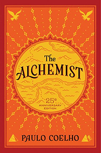 The Alchemist 25th anniversary edition by Paulo Coelho