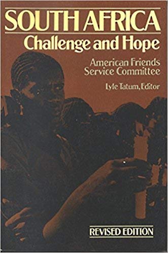 South Africa: Challenge and Hope by Lyre Tatum