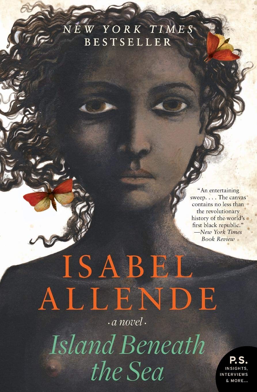 Island Beneath the Sea by Isabel Allende