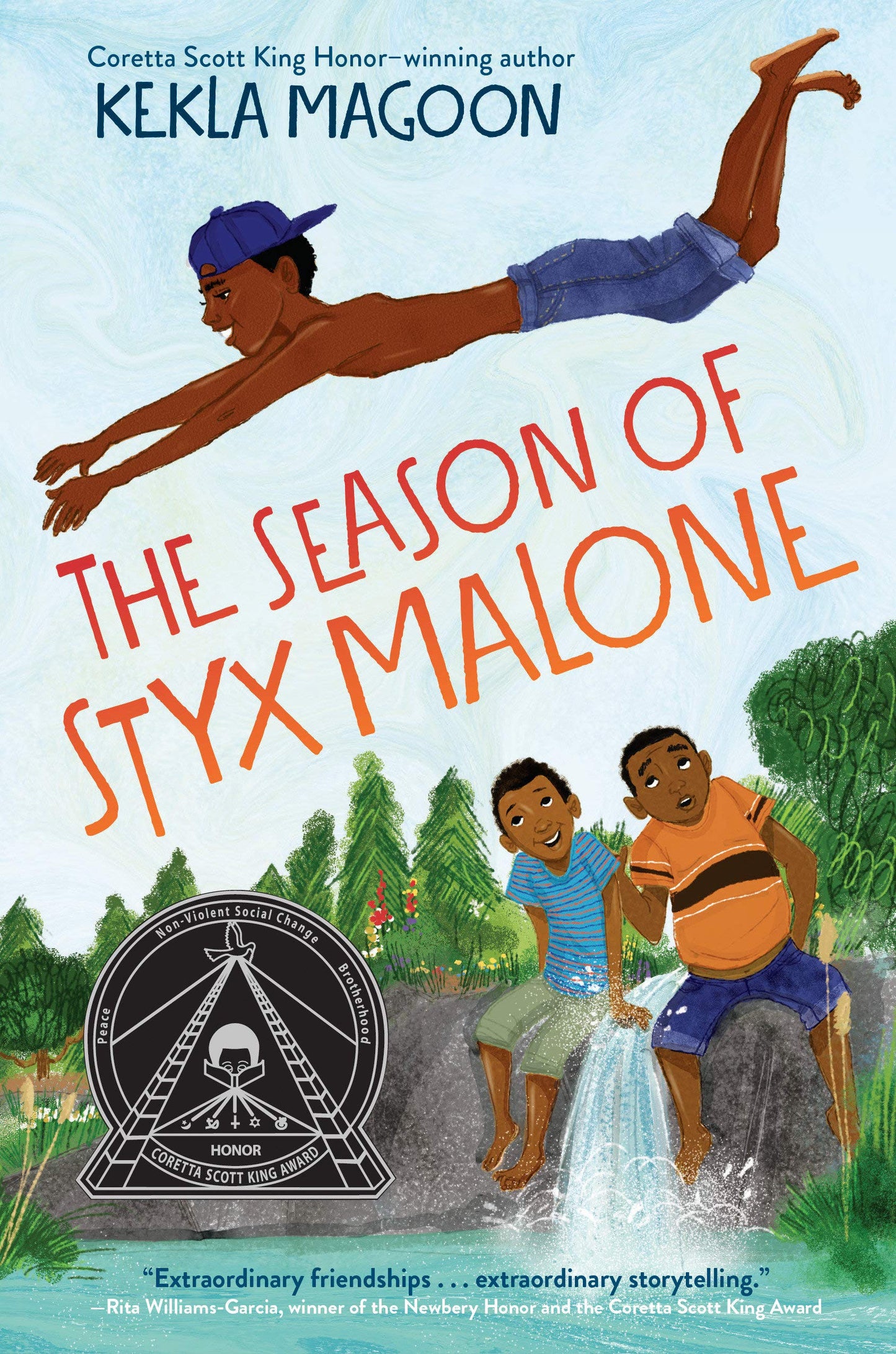 The Season of Styx Malone by Kekla Magoon