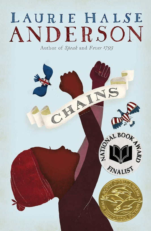 Chains by Laurie Halse Anderson