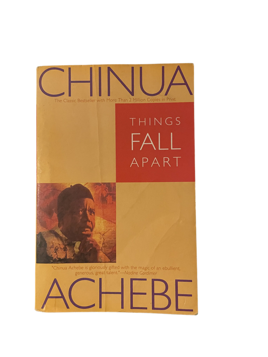 Things Fall Apart by Chinua Achebe