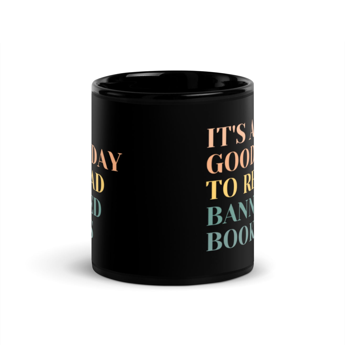 Black Glossy Mug