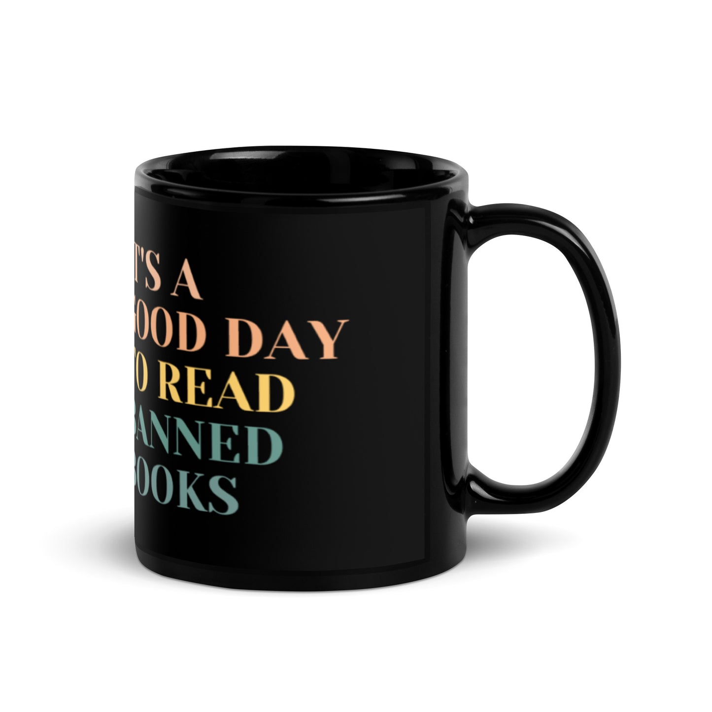 Black Glossy Mug