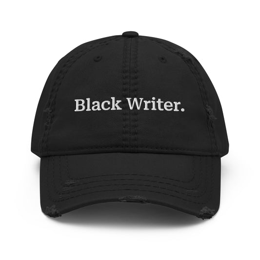 Black Writer Dad Hat