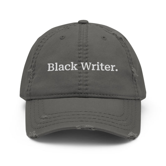 Black Writer Dad Hat