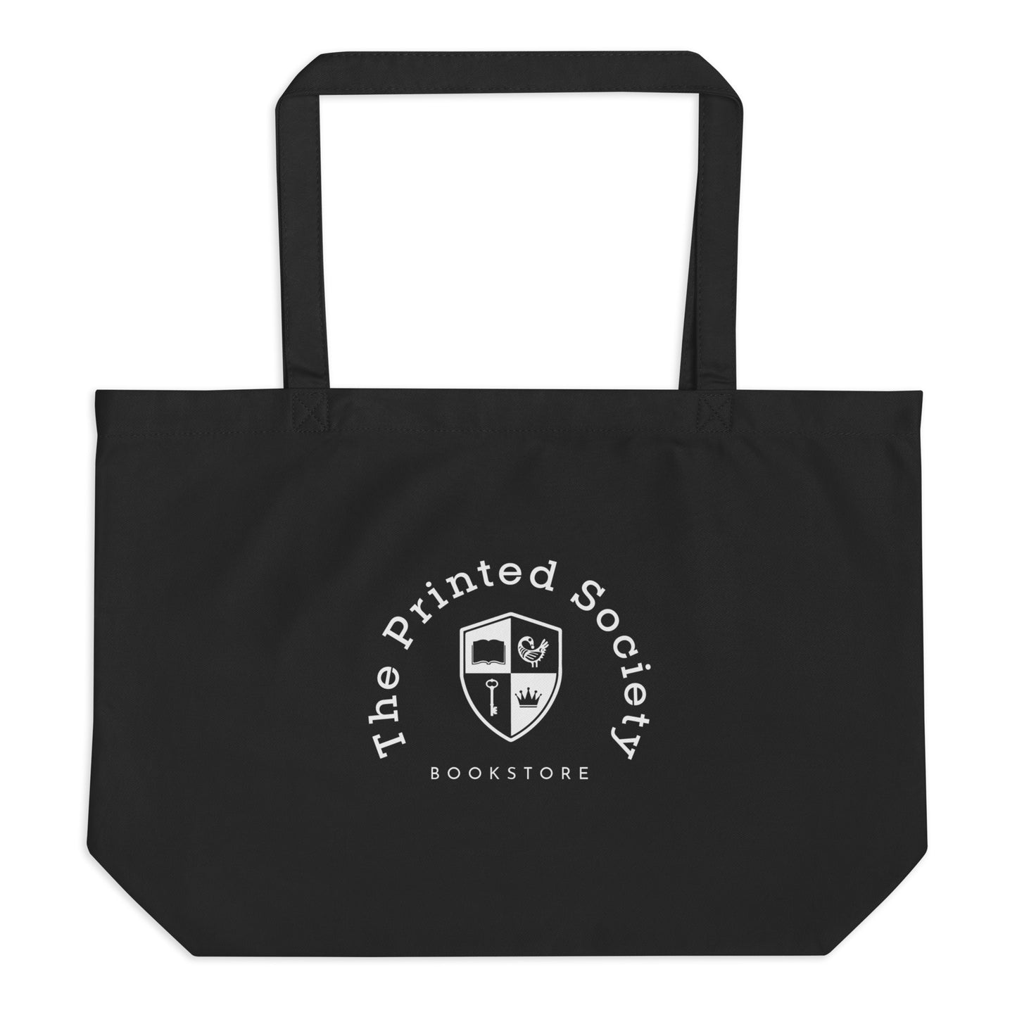 Large Signature Tote Bag