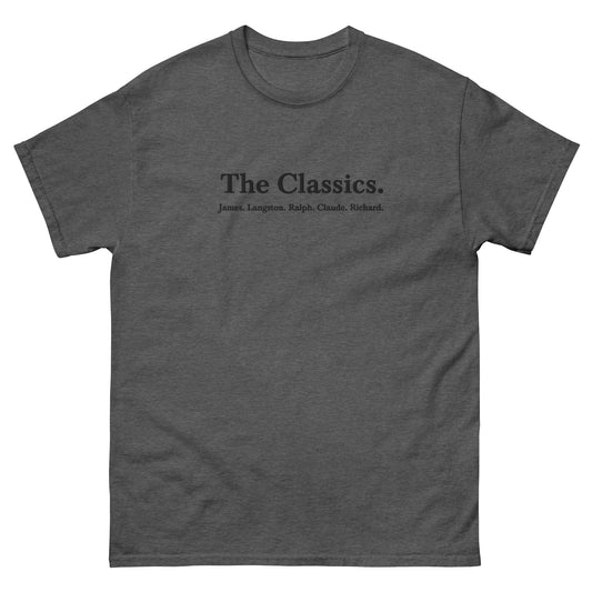 The Classics Embroidered Tee - Renaissance