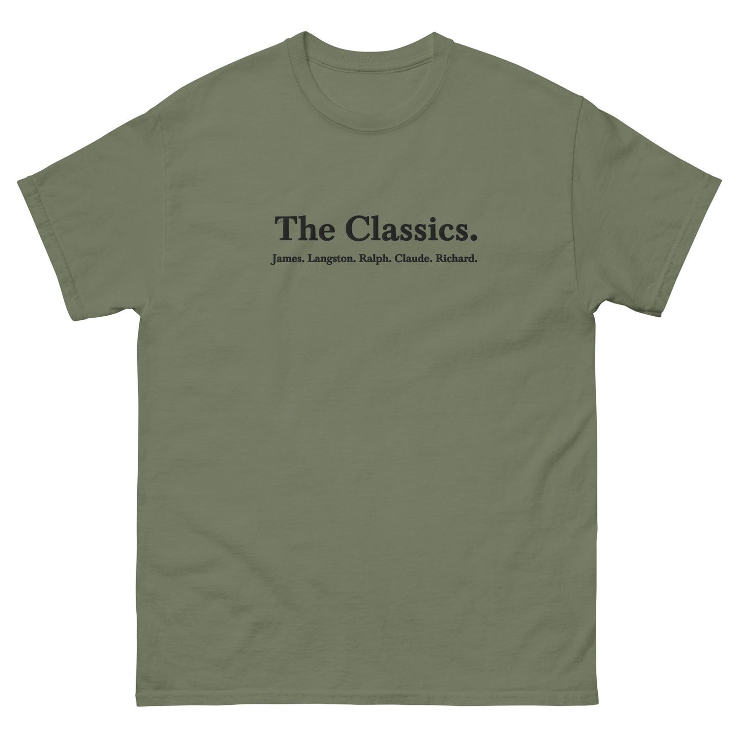 The Classics Embroidered Tee - Renaissance