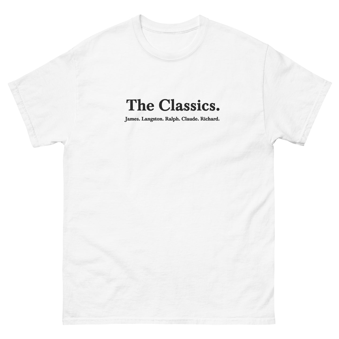 The Classics Embroidered Tee - Renaissance