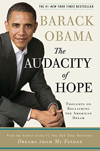 The Audacity of Hope Turn by Barack Obama